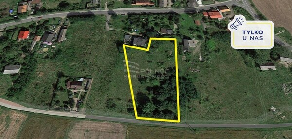 Działka 4100 m2 w GRĘBOCICE