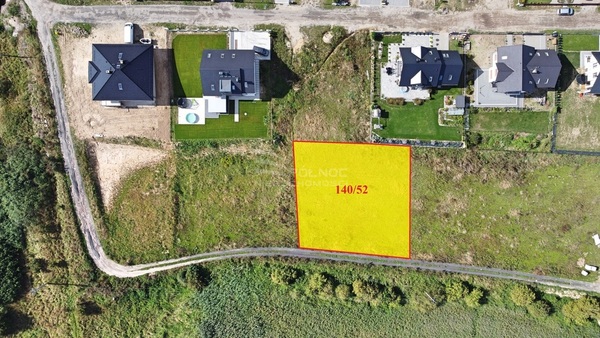 Działka 904 m2 w TCZEW