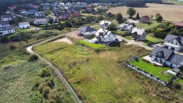 Działka 904 m2 w TCZEW