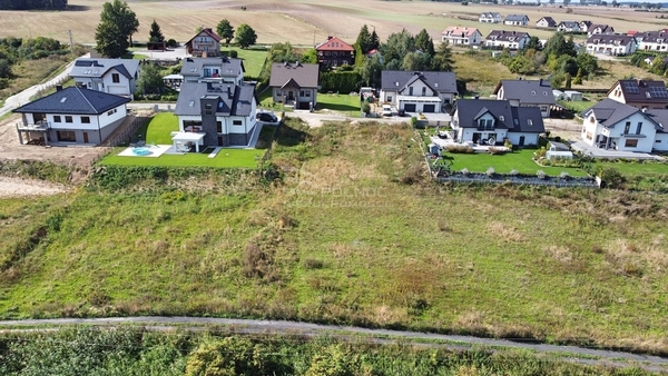 Działka 904 m2 w TCZEW