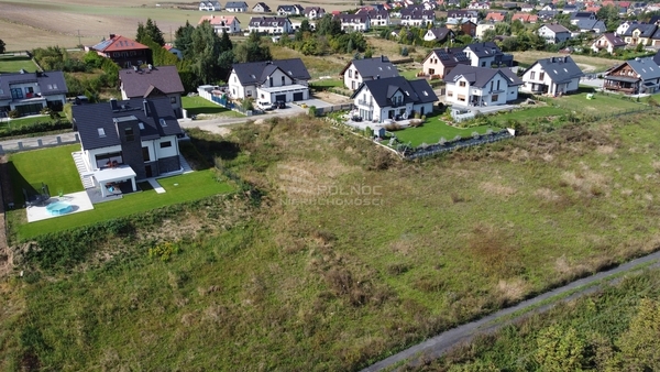 Działka 904 m2 w TCZEW