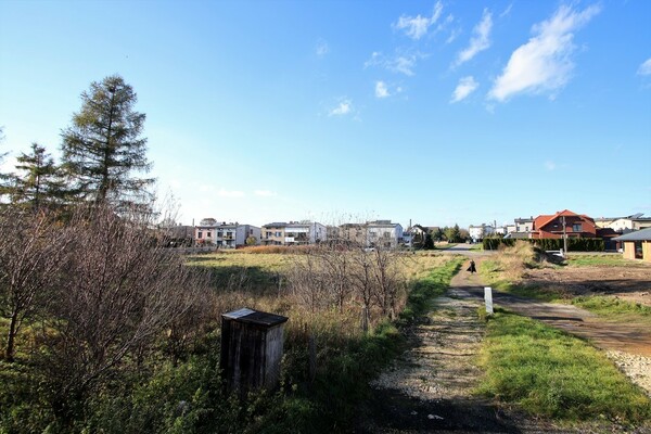 Działka 1621 m2 w WOŹNIKI