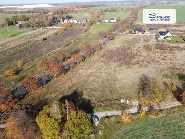 Działka 9347 m2 w BOLESŁAWIEC