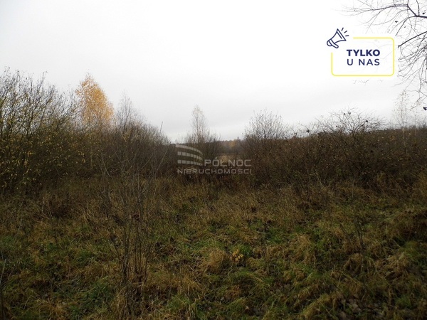 Działka 5100 m2 w ŁAPY