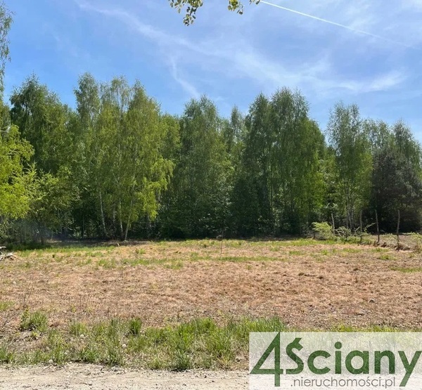 Działka 1350 m2 w ŻABIA WOLA