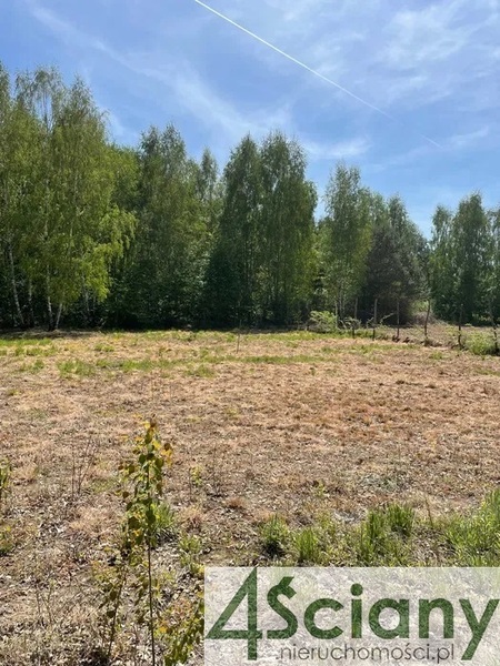 Działka 1350 m2 w ŻABIA WOLA