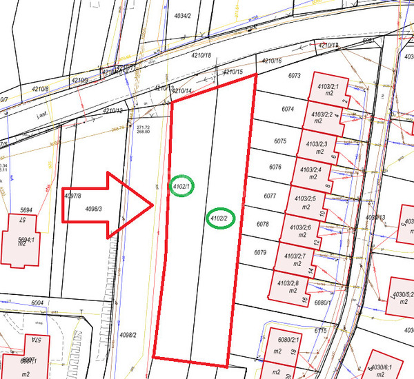 Działka 1824 m2 w CHRZANÓW