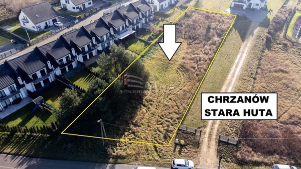 Działka 1824 m2 w CHRZANÓW