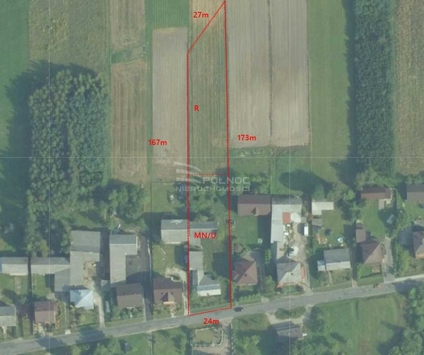 Działka 3898 m2 w WOLBROM