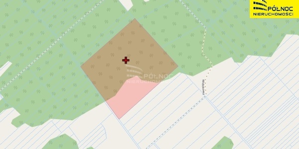 Działka 96800 m2 w ŁAPY