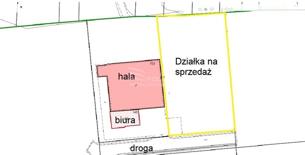 Działka 2500 m2 w BOCHNIA