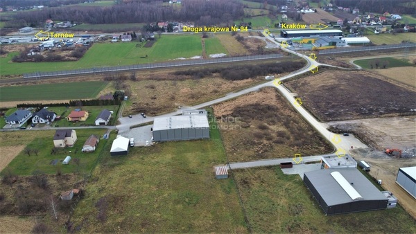 Działka 2500 m2 w BOCHNIA