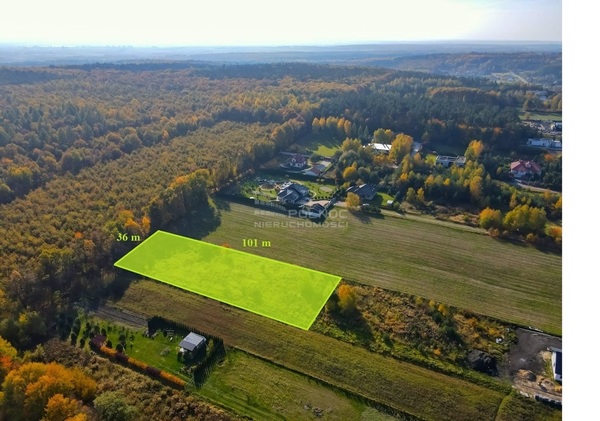Działka 3400 m2 w CHEŁM