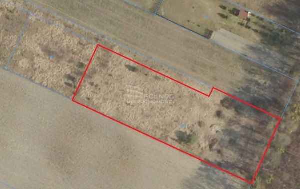 Działka 3400 m2 w CHEŁM