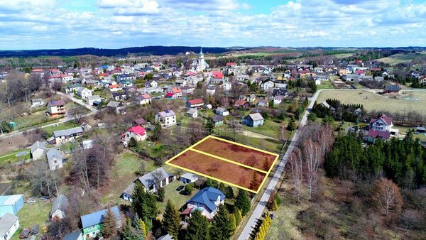 Działka 1167 m2 w ŻARKI