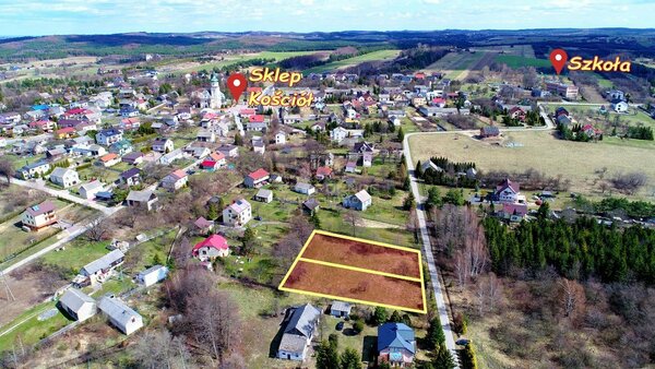 Działka 1167 m2 w ŻARKI