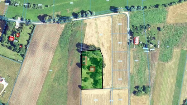 Działka 4337 m2 w PAŁECZNICA