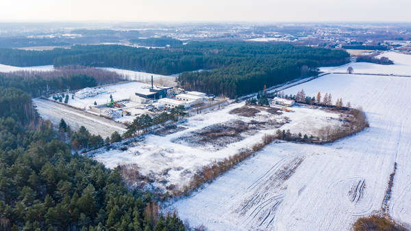 Działka 33952 m2 w SUPRAŚL