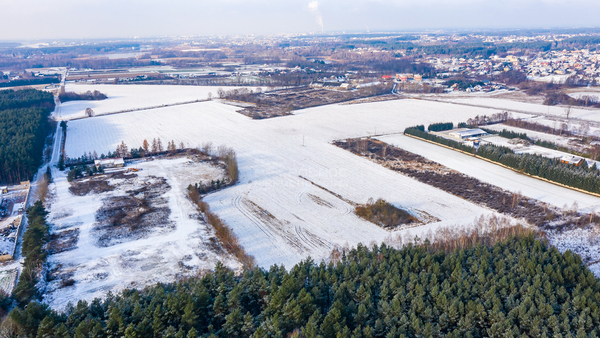 Działka 33952 m2 w SUPRAŚL