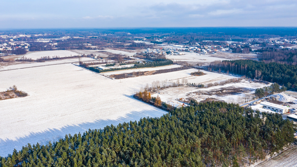 Działka 33952 m2 w SUPRAŚL