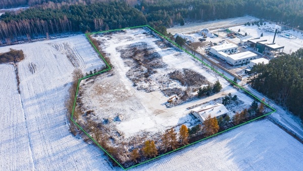 Działka 33952 m2 w SUPRAŚL