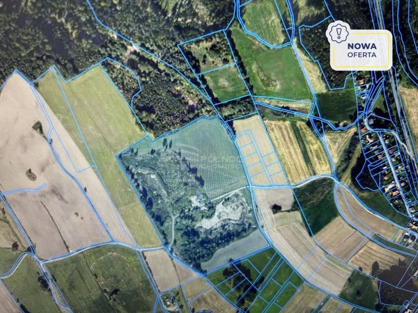 Działka 120510 m2 w MYSŁAKOWICE