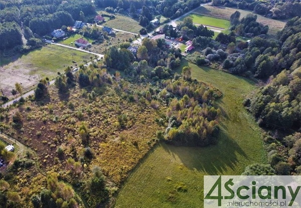 Działka 1280 m2 w ŻABIA WOLA