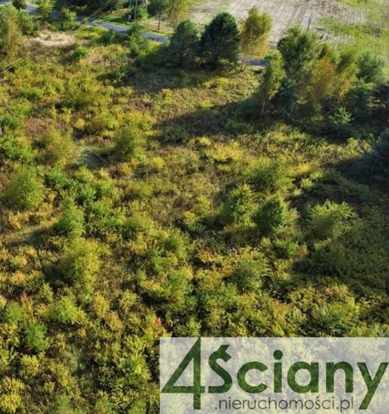 Działka 1280 m2 w ŻABIA WOLA