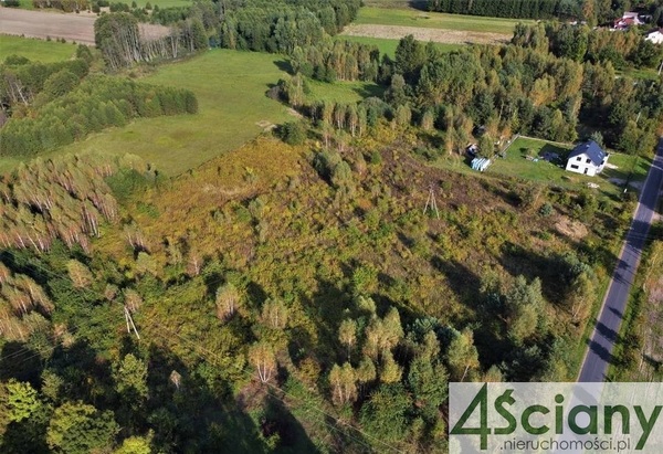 Działka 1280 m2 w ŻABIA WOLA