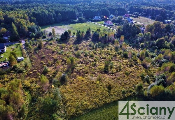 Działka 1280 m2 w ŻABIA WOLA