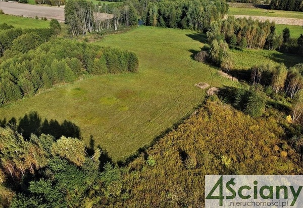 Działka 1280 m2 w ŻABIA WOLA