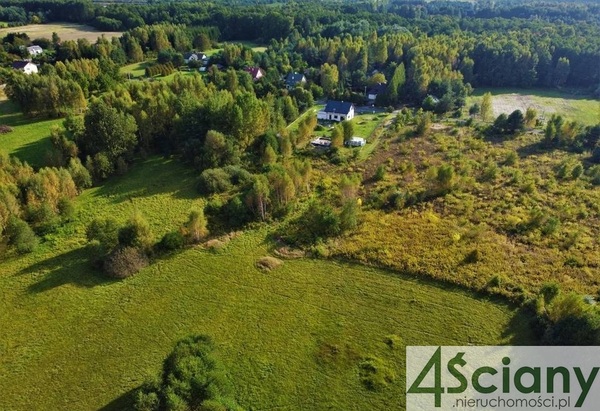 Działka 1349 m2 w ŻABIA WOLA