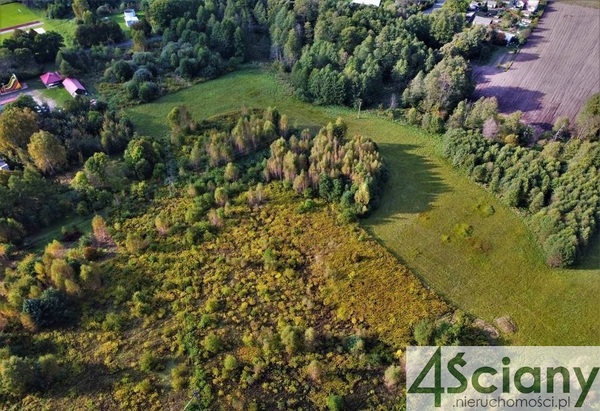 Działka 1423 m2 w ŻABIA WOLA