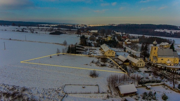 Działka 3000 m2 w KŁODZKO