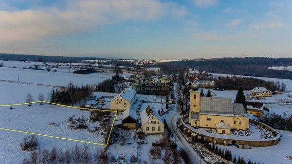 Działka 3000 m2 w KŁODZKO