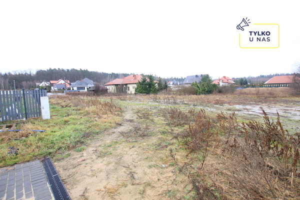 Działka 1796 m2 w JERZMANOWA