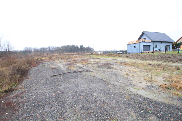 Działka 1796 m2 w JERZMANOWA