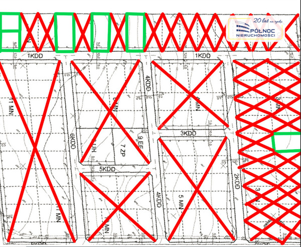 Działka 1133 m2 w GOMUNICE