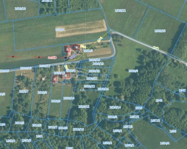 Działka 1700 m2 w CHRZANÓW