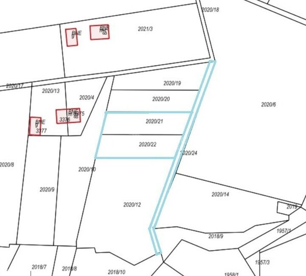 Działka 1700 m2 w CHRZANÓW