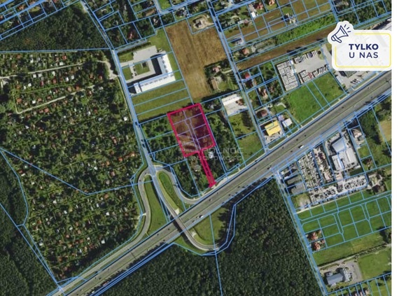 Działka 9153 m2 w NADARZYN