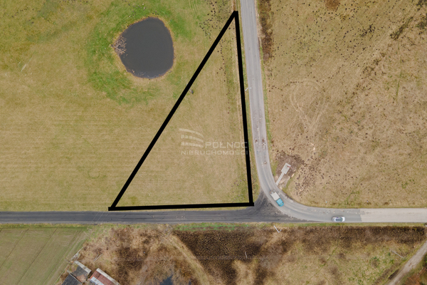 Działka 1600 m2 w POŚWIĘTNE