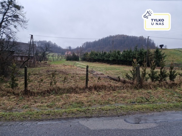 Działka 1500 m2 w USTROŃ