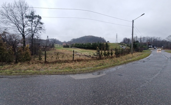 Działka 1500 m2 w USTROŃ