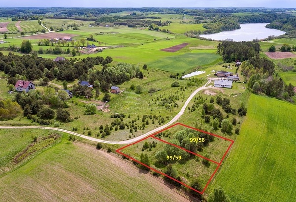 Działka 1501 m2 w PRZYWIDZ