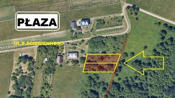 Działka 1700 m2 w CHRZANÓW