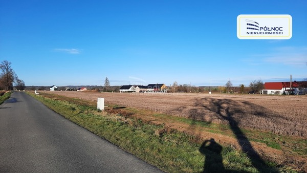 Działka 1405 m2 w BOLESŁAWIEC