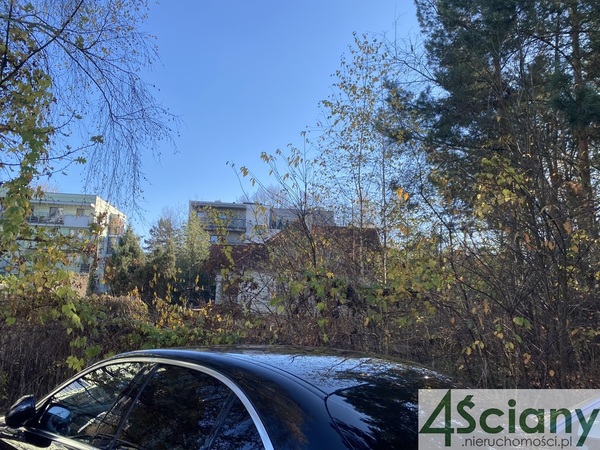 Działka 712 m2 w WARSZAWA