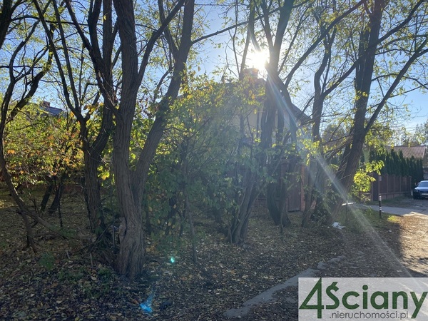 Działka 712 m2 w WARSZAWA