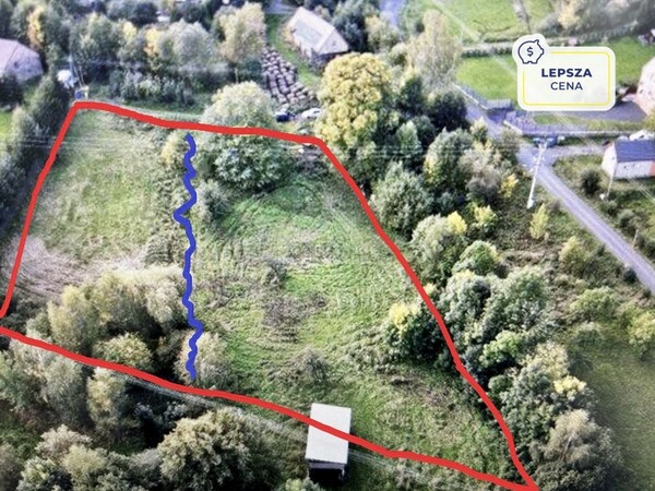 Działka 6700 m2 w STARA KAMIENICA